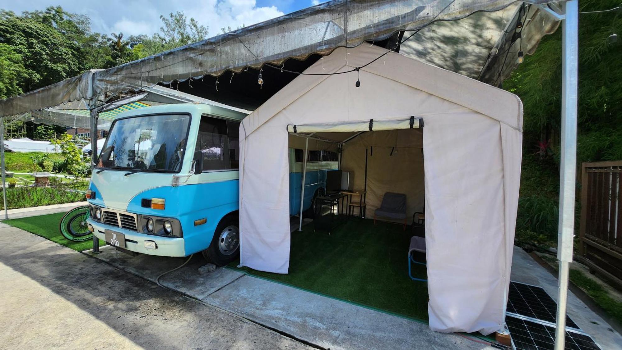 Genting Greenwoods Tiny Houses & Events Hall เก็นติงไฮแลนด์ ภายนอก รูปภาพ