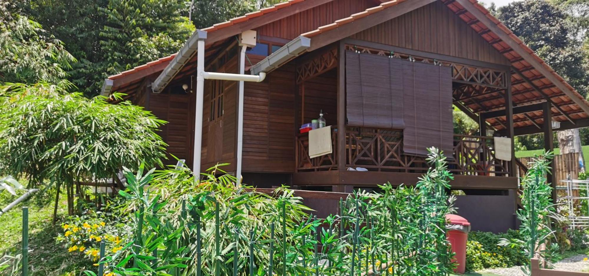 Genting Greenwoods Tiny Houses & Events Hall เก็นติงไฮแลนด์ ห้อง รูปภาพ